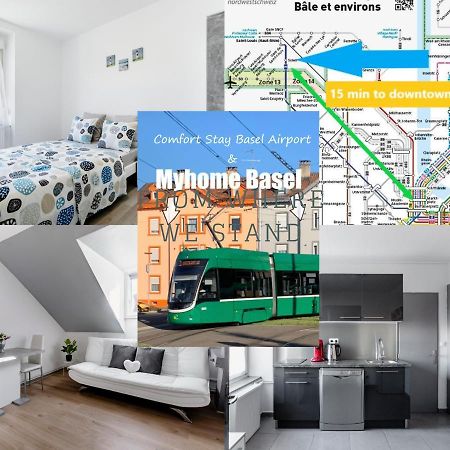 Comfort Stay Basel Airport 1A46 Saint-Louis  Buitenkant foto