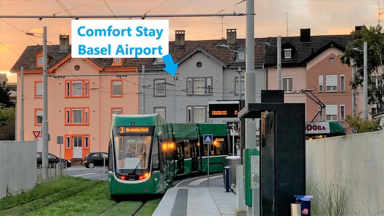 Comfort Stay Basel Airport 1A46 Saint-Louis  Buitenkant foto